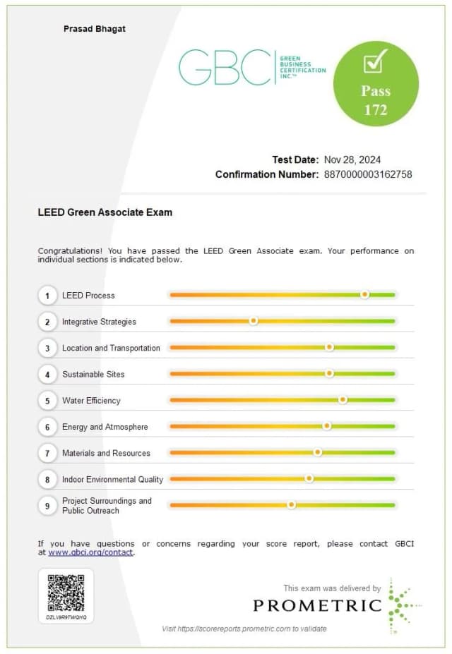 Certificate thumbnail